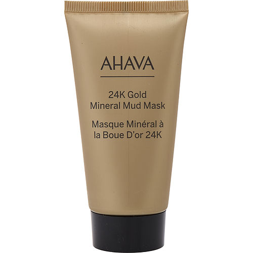 Ahava Ahava 24K Gold Mineral Mud Mask (Tube) --50Ml/1.7Oz