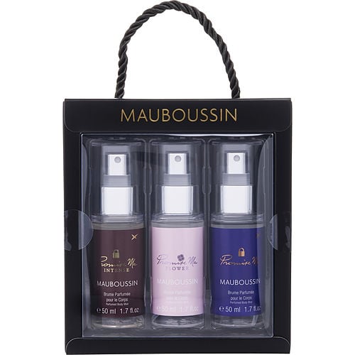 Mauboussin Mauboussin Variety Promise Me & Promise Me Flower & Promise Me Intense And All Are Perfumed Body Mist 1.7 Oz