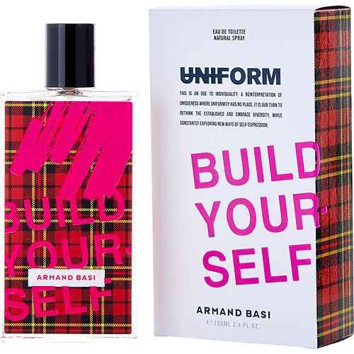 Armand Basiarmand Basi Uniform Build Yourselfedt Spray 3.4 Oz