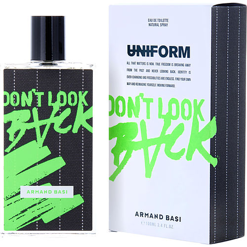 Armand Basiarmand Basi Uniform Don'T Look Backedt Spray 3.4 Oz