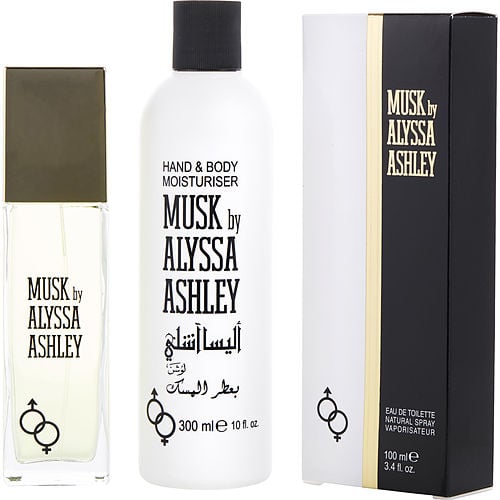 Alyssa Ashleyalyssa Ashley Muskedt Spray 3.4 Oz & Hand & Body Moisturizer 10 Oz