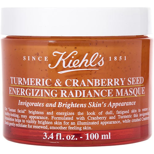 Kiehl'S Kiehl'S Turmeric & Cranberry Seed Revitalizing Radiance Masque  --100Ml/3.4Oz