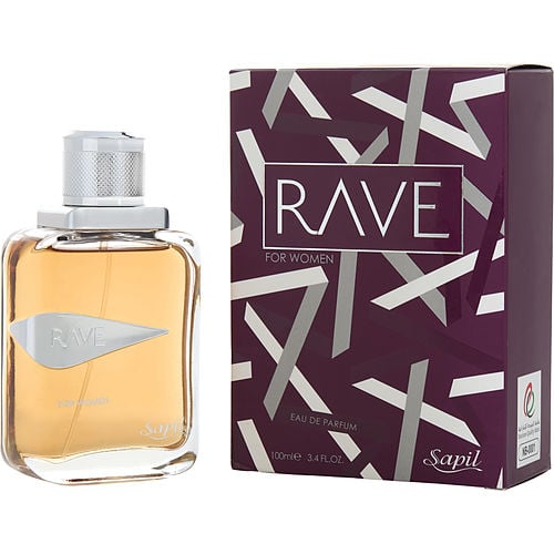 Sapilsapil Rave For Womeneau De Parfum Spray 3.3 Oz