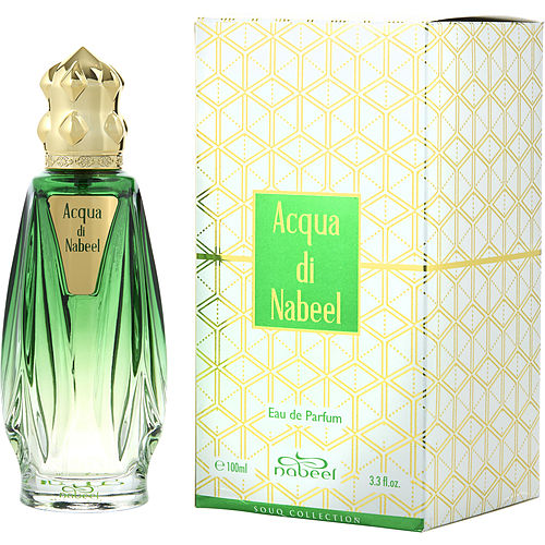 Nabeelnabeel Acqua Di Nabeeleau De Parfum Spray 3.4 Oz