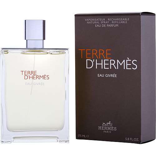 Hermesterre D'Hermes Eau Givreeeau De Parfum Refillable Spray 5.8 Oz