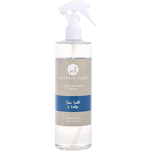 Northern Lightssea Salt & Kelplinen & Room Spray 16 Oz