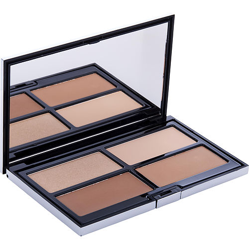 Pupapupacontouring & Strobing Powder Palette - Medium Skin --17.5G/0.62Oz