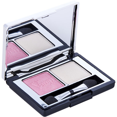 Pupapupavamp! Compact Eyeshadow Duo - # 001 Rose Perlage --2.2G/0.078Oz