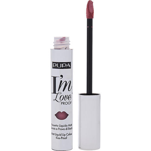 Pupapupai'M Love Proof Matt Liquid Lip Color - #004 Intense Rose --2.7Ml/0.09Oz