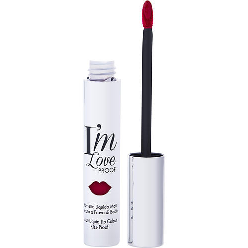 Pupapupai'M Love Proof Matt Liquid Lip Color - #011 Kiss Me Red --2.7Ml/0.09Oz