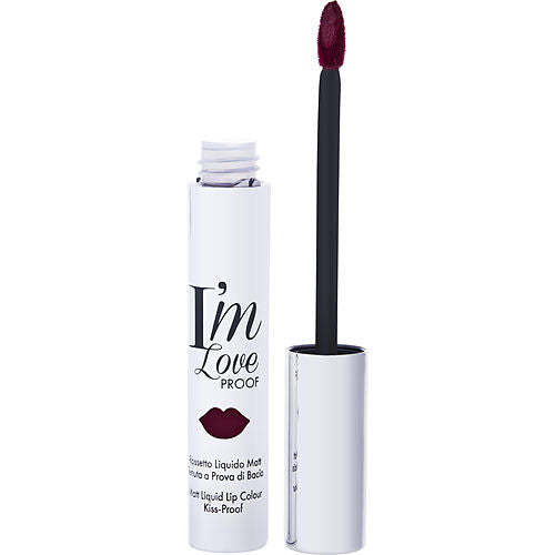 Pupapupai'M Love Proof Matt Liquid Lip Color - #012 Burgundy Red --2.7Ml/0.09Oz