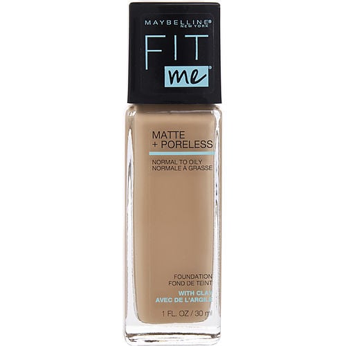 Maybelline Maybelline Fit Me Matte + Poreless Liquid Foundation - # 125 Nude Beige --30Ml/1Oz