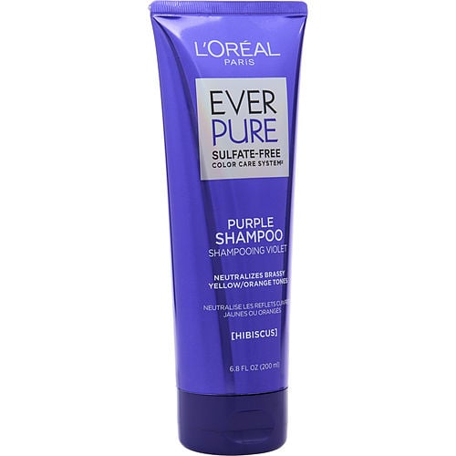 L'Oreal L'Oreal Everpure Sulfate Free Brass Toning Purple Shampoo 6.8 Oz