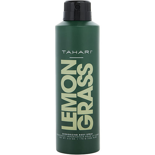 Tahari Parfums Tahari Parfums Lemongrass Deodorizing Body Spray 6 Oz