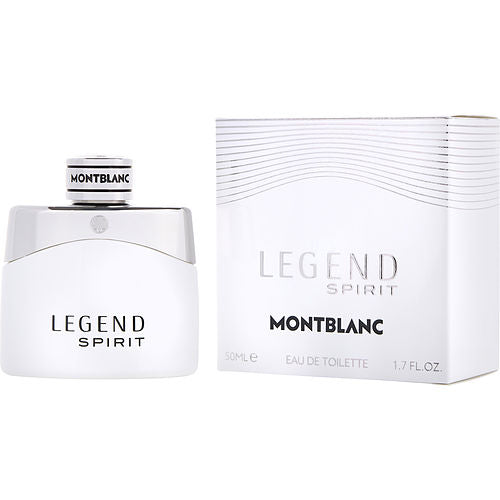 Mont Blancmont Blanc Legend Spiritedt Spray 1.7 Oz (New Packaging)