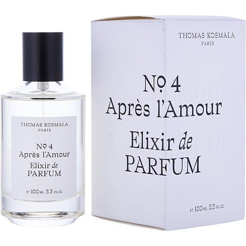 Thomas Kosmala Thomas Kosmala No.4 Apres L'Amour Elixir De Parfum Spray 3.4 Oz For Unisex