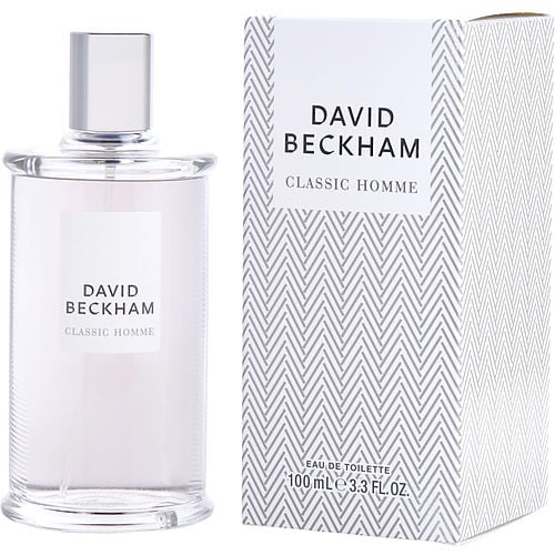 David Beckham David Beckham Classic Homme Edt Spray 3.3 Oz For Men