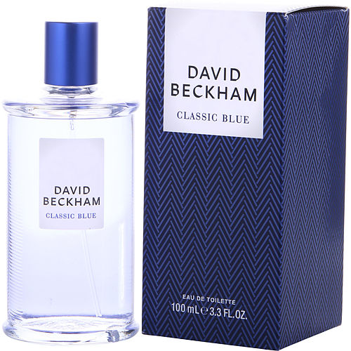 David Beckham David Beckham Classic Blue Edt Spray 3.3 Oz