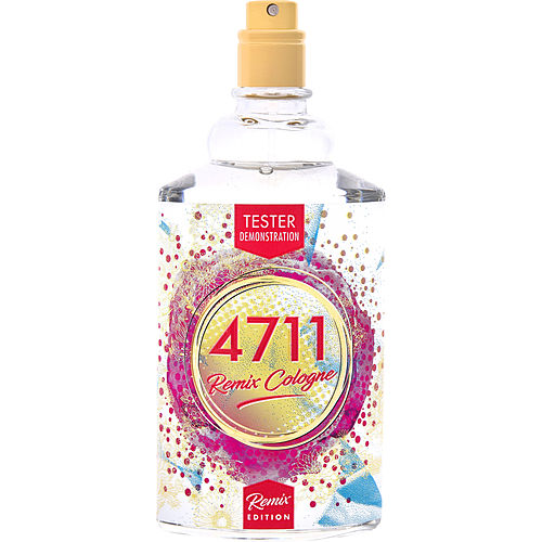 47114711 Remix Cologneeau De Cologne Spray 3.4 Oz (2021 Neroli Limited Edition) *Tester