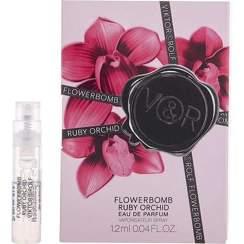 Viktor & Rolf Flowerbomb Ruby Orchid Eau De Parfum Spray Vial