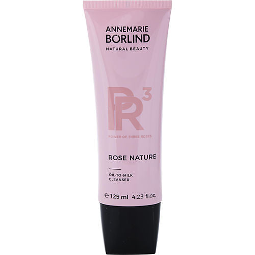 Annemarie Borlindannemarie Borlindrose Nature Oil-To-Milk Cleanser --125Ml/4.2Oz