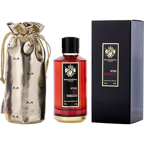 Mancera Mancera Red Tobacco Intense Eau De Parfum Spray 4 Oz For Men