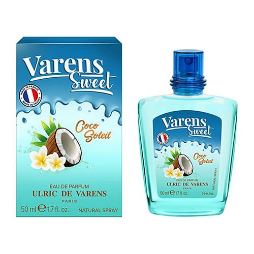 Ulric De Varensulric De Varens Sweet Coco Soleileau De Parfum Spray 1.7 Oz