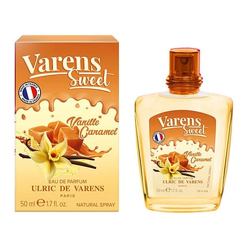 Ulric De Varensulric De Varens Sweet Vanille Carameleau De Parfum Spray 1.7 Oz