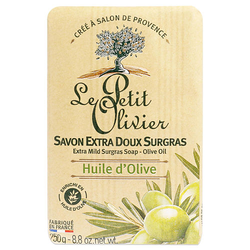 Le Petit Olivier Le Petit Olivier Extra Mild Surgras Soap - Olive Oil --250G/8.8Oz