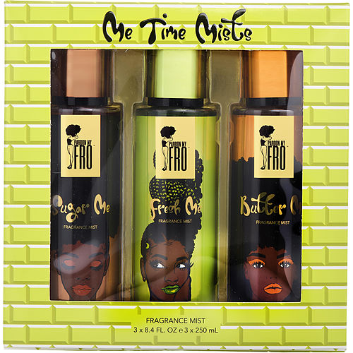 Pardon My Fro Pardon My Fro Variety Me Time Mists Collection With Butter Me & Fresh Me & Sugar Me And All Are Fragrance Mist 8.4 Oz