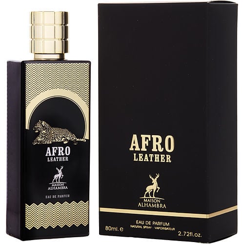 Maison Alhambra Maison Alhambra Afro Leather Eau De Parfum Spray 2.7 Oz For Men