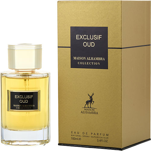 Maison Alhambra Maison Alhambra Exclusive Oud Eau De Parfum Spray 3.4 Oz