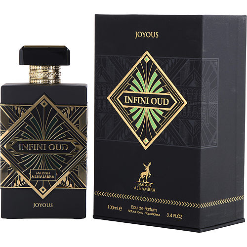 Maison Alhambramaison Alhambra Infini Oud Joyouseau De Parfum Spray 3.4 Oz