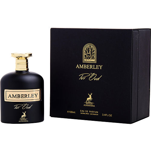 Maison Alhambra Maison Alhambra Amberley Pure Oud Eau De Parfum Spray 3.4 Oz