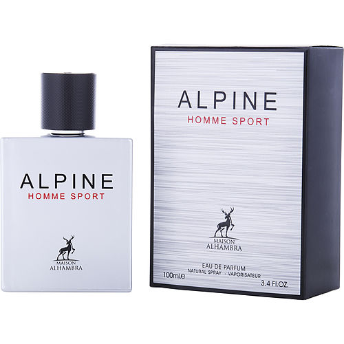 Maison Alhambramaison Alhambra Alpine Homme Sporteau De Parfum Spray 3.4 Oz