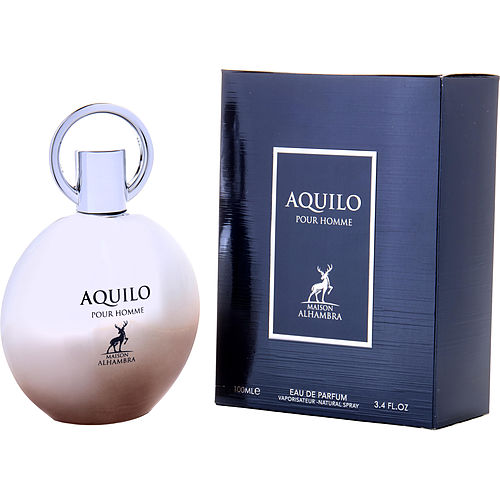 Maison Alhambra Maison Alhambra Aquilio Pour Homme Eau De Parfum Spray 3.4 Oz For Men