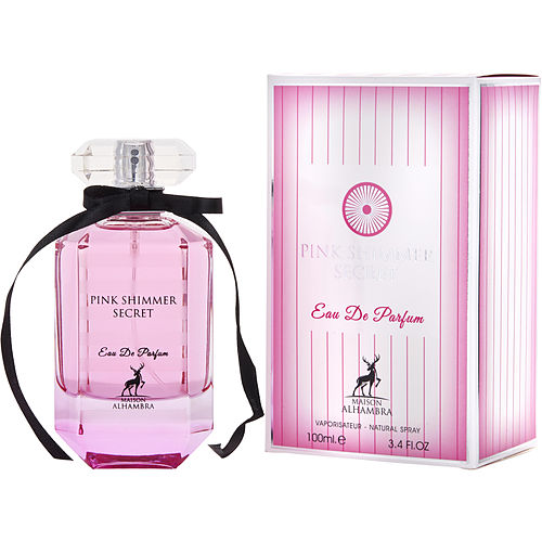 Maison Alhambramaison Alhambra Pink Shimmer Secreteau De Parfum Spray 3.4 Oz