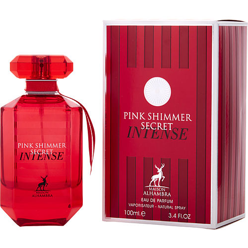 Maison Alhambramaison Alhambra Pink Shimmer Secret Intenseeau De Parfum Spray 3.4 Oz