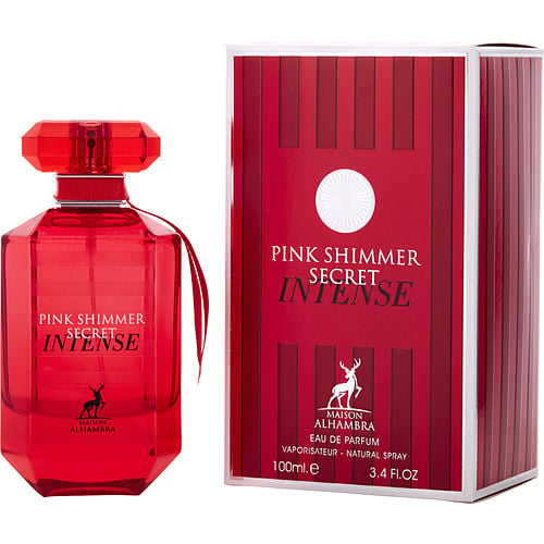 Maison Alhambra Maison Alhambra Pink Shimmer Secret Intense Eau De Parfum Spray 3.4 Oz For Women