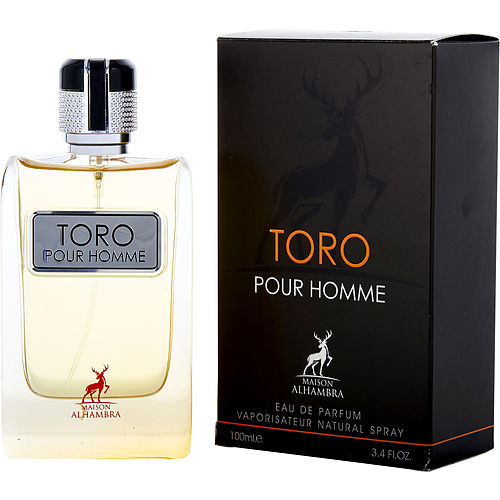 Maison Alhambramaison Alhambra Toro Pour Hommeeau De Parfum Spray 3.4 Oz