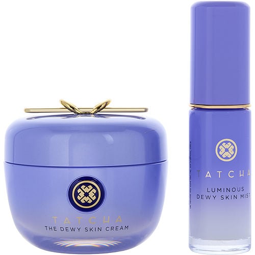 Tatcha Tatcha Mother'S Day Set: Dewy Cream 50Ml + Luminous Dewy Skin Mist 12Ml --2Pcs For Women