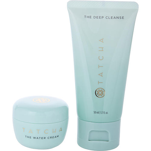 Tatchatatchawater Duo Set: Water Cream 10Ml + Deep Cleanse 50Ml --2Pcs