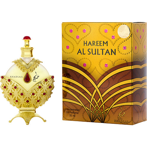 Khadlajkhadlaj Hareem Al Sultan Goldconcentrated Oil Perfume 1.18 Oz