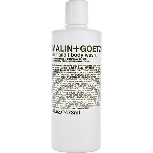 Malin + Goetzmalin+Goetzrum Hand & Body Wash --473Ml/16Oz