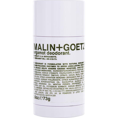 Malin + Goetzmalin+Goetzbergamot Deodorant  --73G/2.6Oz