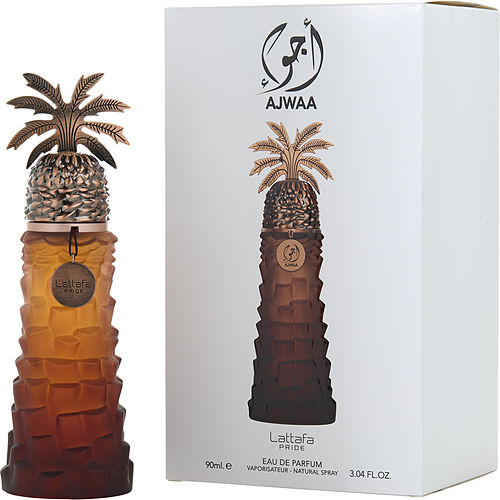 Lattafa Lattafa Pride Ajwaa Eau De Parfum Spray 3 Oz