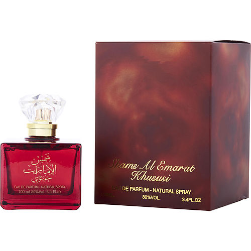 Ard Al Zaafaranard Al Zaafaran Shams Al Emarat Khususieau De Parfum Spray 3.4 Oz