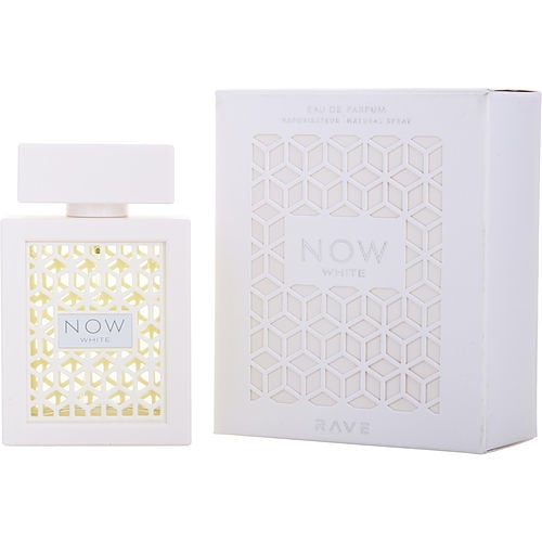 Rave Rave Now White Eau De Parfum Spray 3.4 Oz For Women