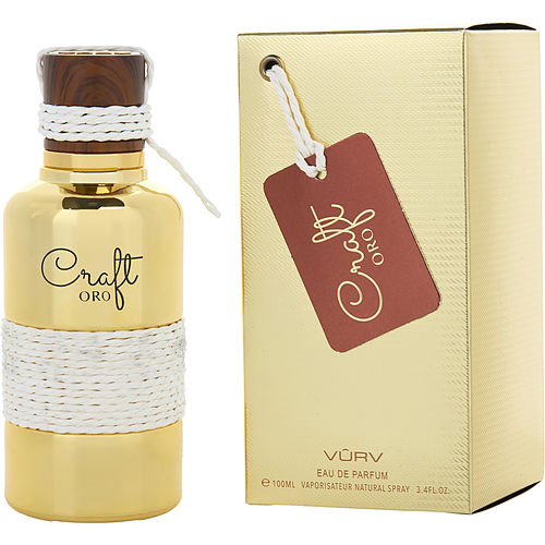 Vurvvurv Craft Oroeau De Parfum Spray 3.4 Oz