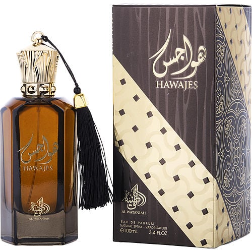 Al Wataniahal Wataniah Hawajeseau De Parfum Spray 3.4 Oz